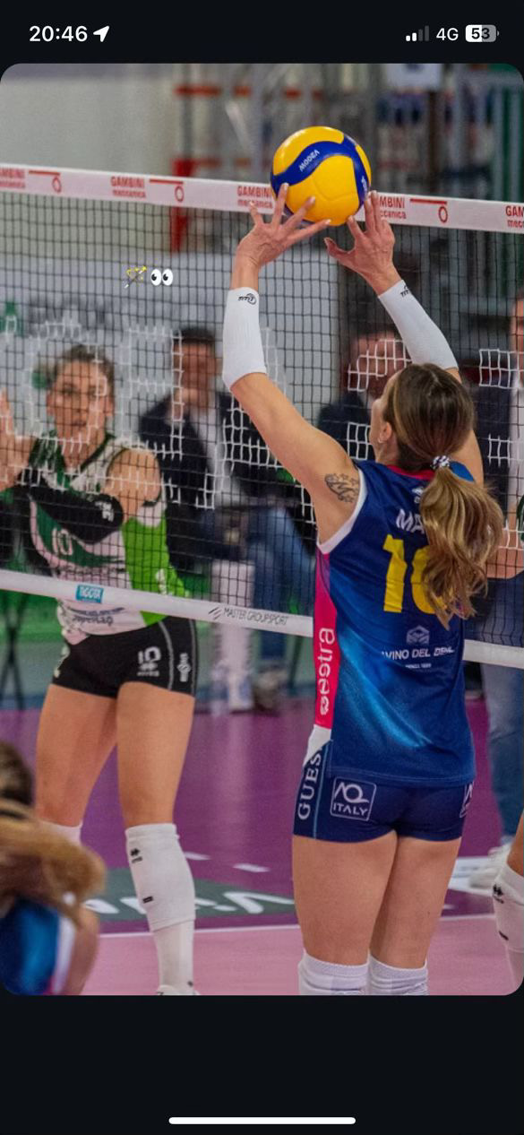 Rada Perović foto Megabox Volley Valefoglia Megabox volley