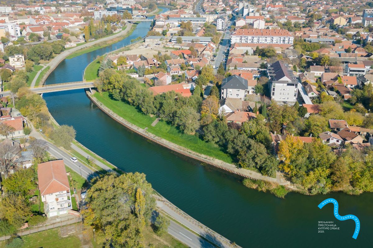 Meandrima Begeja do rahnolikih kulturnih sadrzaja foto grad Zrenjanin