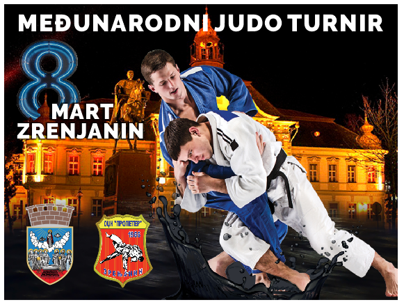 Međunarodni džudo u Zrenjaninu foto Džudo klub Proleter