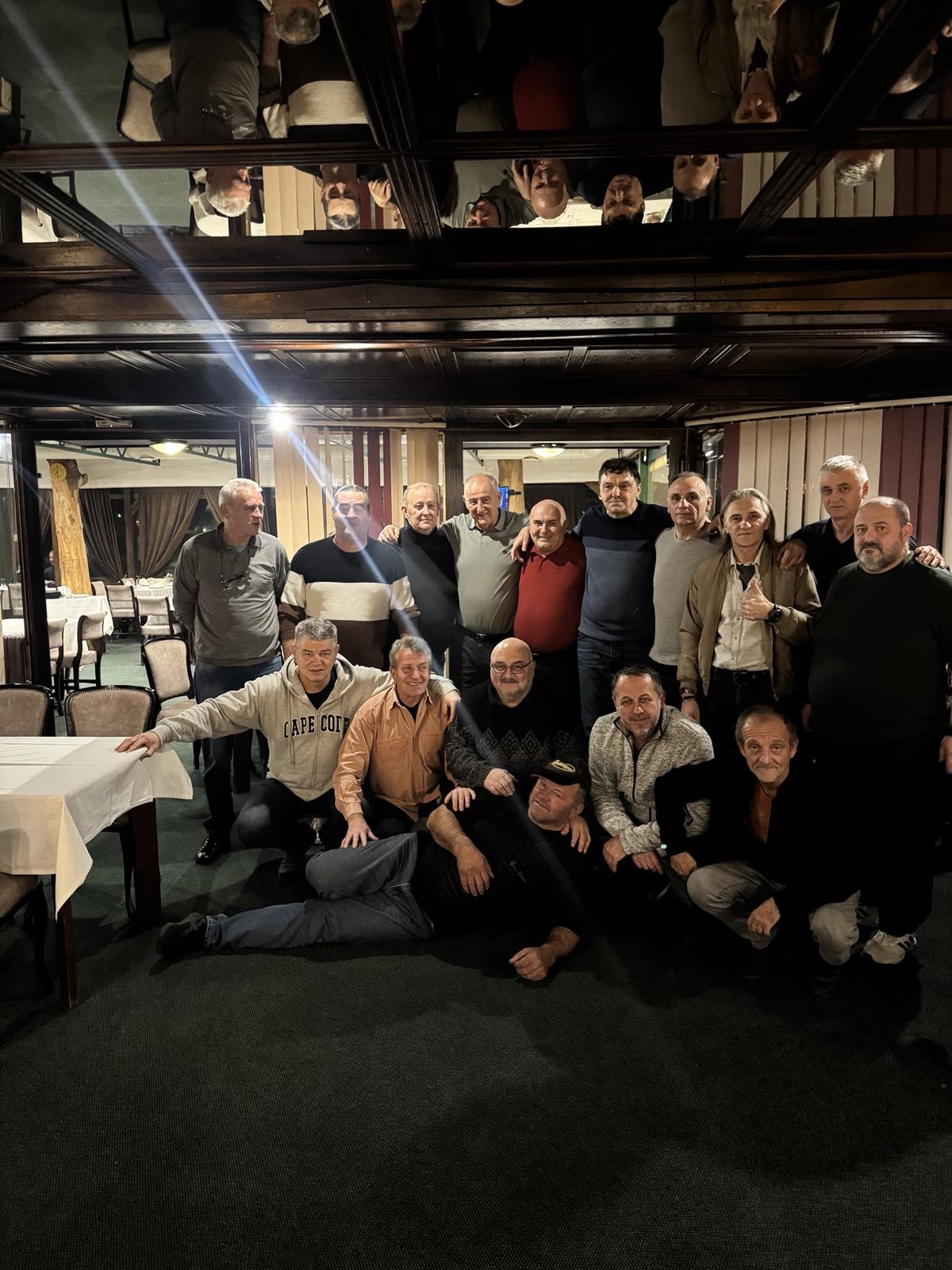 Veterani orbi da ponovo zaigraju već na proleće foto Veterani FK Borac