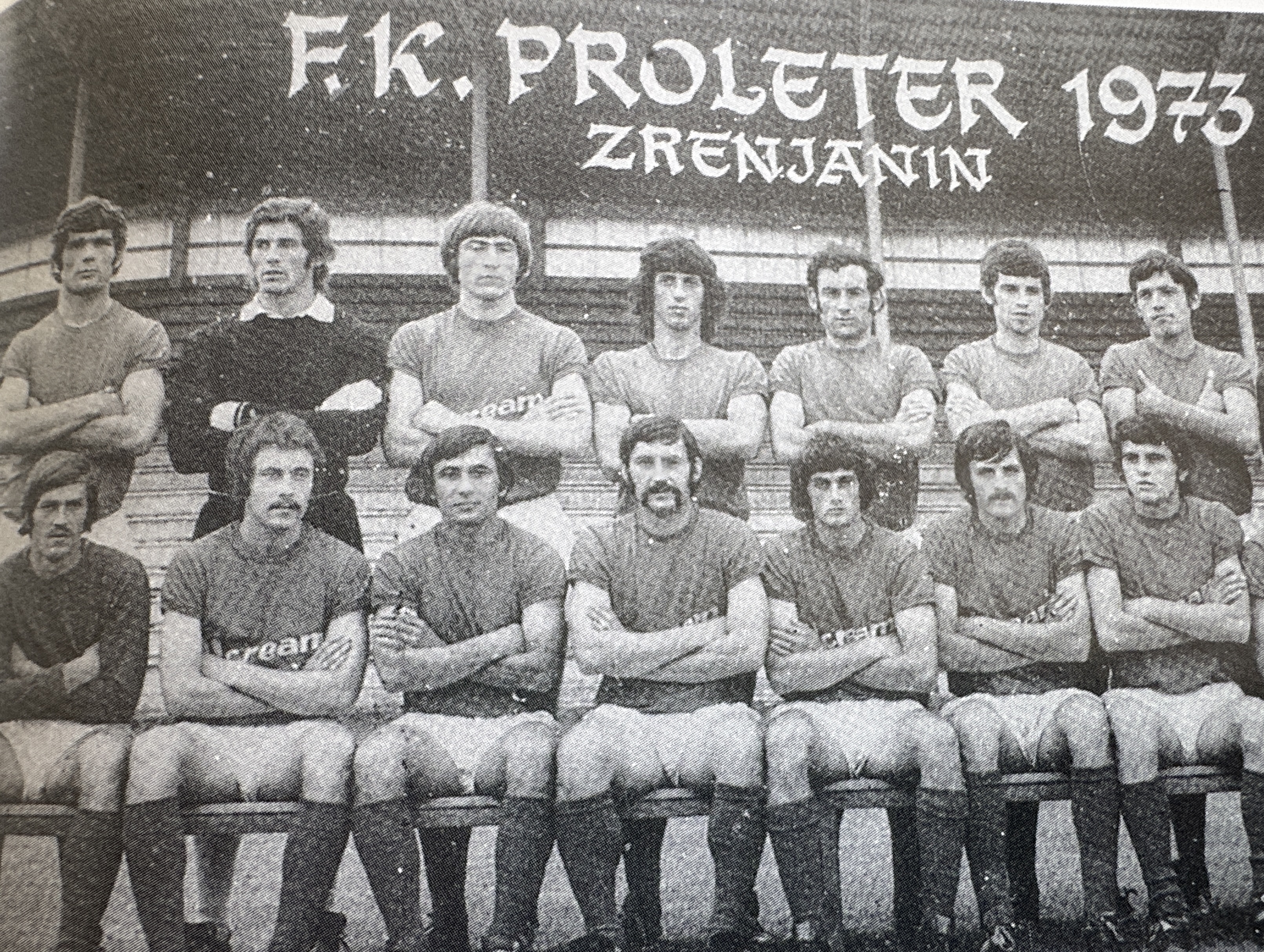 Fk Proleter 1973 foto FK Proleter